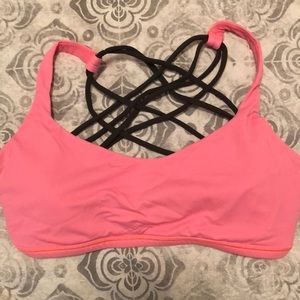 Lululemon Free to be Wild Strappy Sports Bra